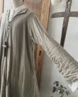 画像7: HALLELUJAH／Robe de fame de chambre　小間使いローブ・wool baige (7)