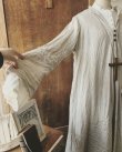 画像8: HALLELUJAH／Robe de fame de chambre　小間使いローブ・wool flax (8)