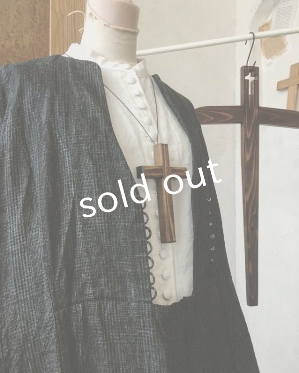 画像3: HALLELUJAH／Robe (1920′s)　ローブ・Glen check (3)