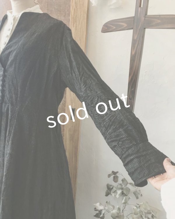 画像9: HALLELUJAH／Robe (1920′s)　ローブ・Glen check (9)