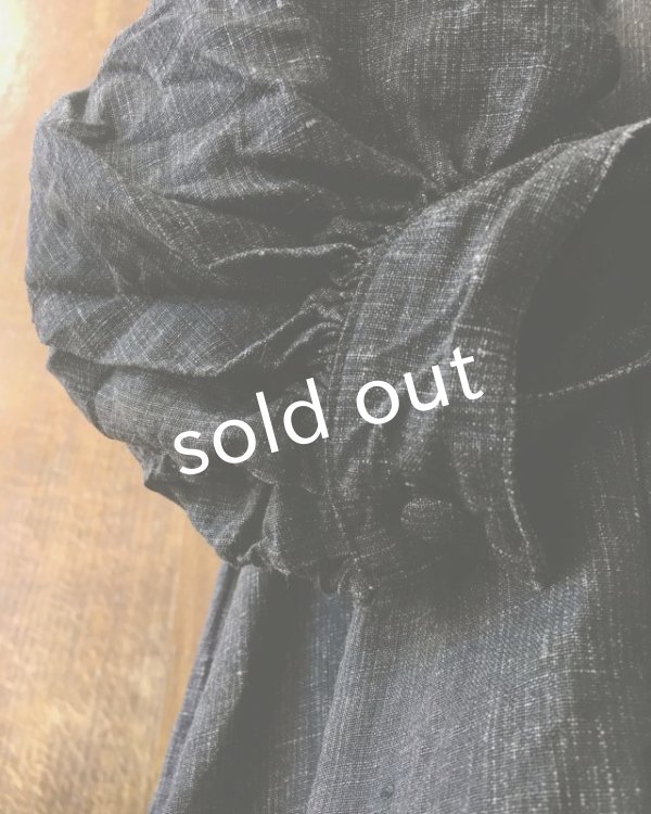 画像6: HALLELUJAH/La Bergère (1880′s)羊飼いローブ・チャコール (6)