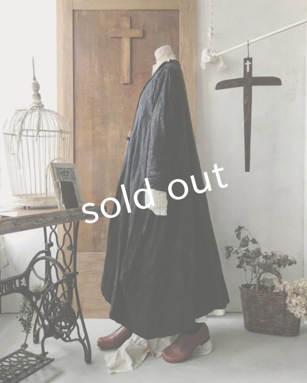 画像8: HALLELUJAH/Robe de Nomad ノマドローブ・Glen check (8)