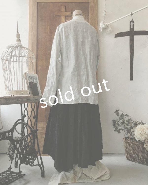 画像10: HALLELUJAH／Chemisier Victorien ヴィクトリア時代シャツ・off white (10)