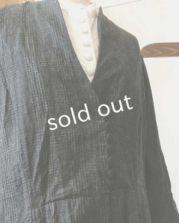 画像8: HALLELUJAH／Robe (1920′s)　ローブ・Glen check (8)