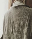 画像11: HALLELUJAH／Robe de fame de chambre　小間使いローブ・wool baige (11)