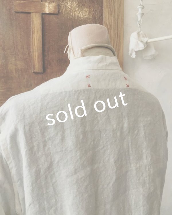 画像11: HALLELUJAH／Chemisier Victorien ヴィクトリア時代シャツ・off white (11)