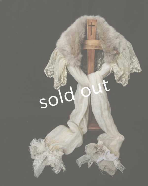 画像5: pollenbienco／アルルの少女の衿飾り・フリュール (5)