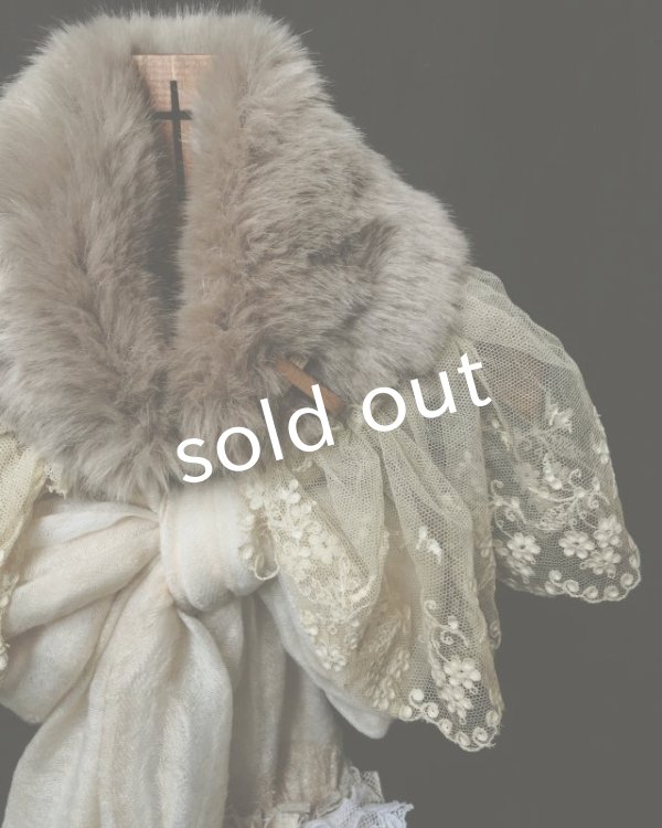 画像3: pollenbienco／アルルの少女の衿飾り・フリュール (3)