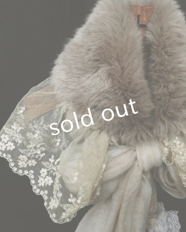 画像4: pollenbienco／アルルの少女の衿飾り・フリュール (4)