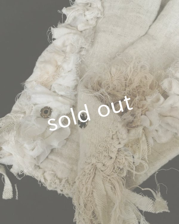 画像7: pollenbienco／アルルの少女の衿飾り・メダイユ (7)