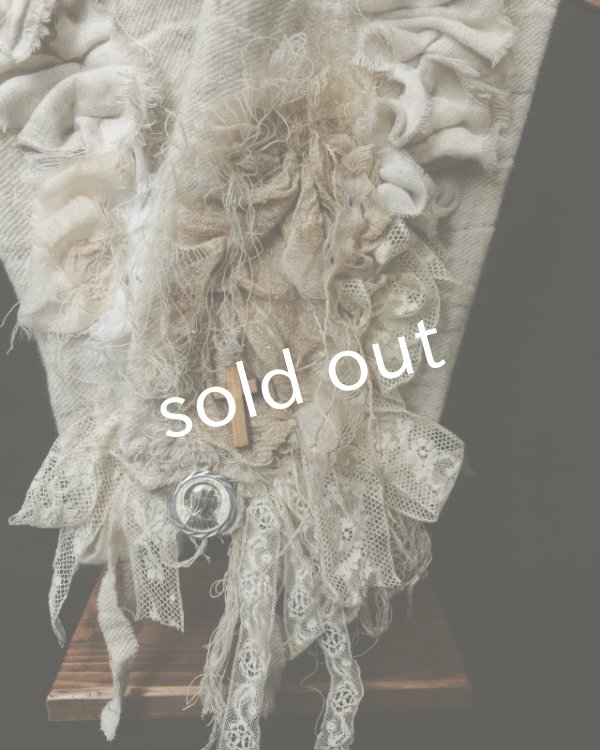 画像2: pollenbienco／アルルの少女の衿飾り・メダイユ (2)