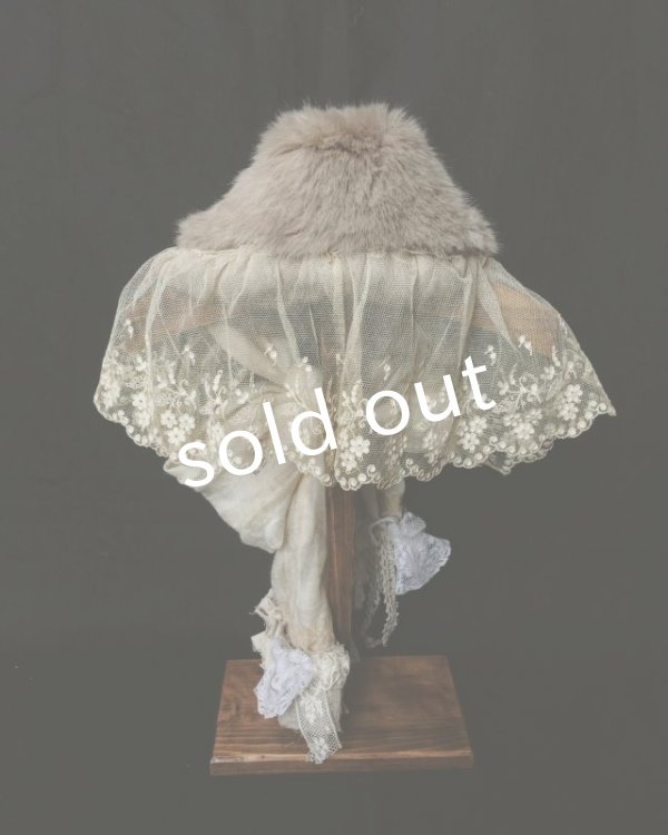 画像7: pollenbienco／アルルの少女の衿飾り・フリュール (7)