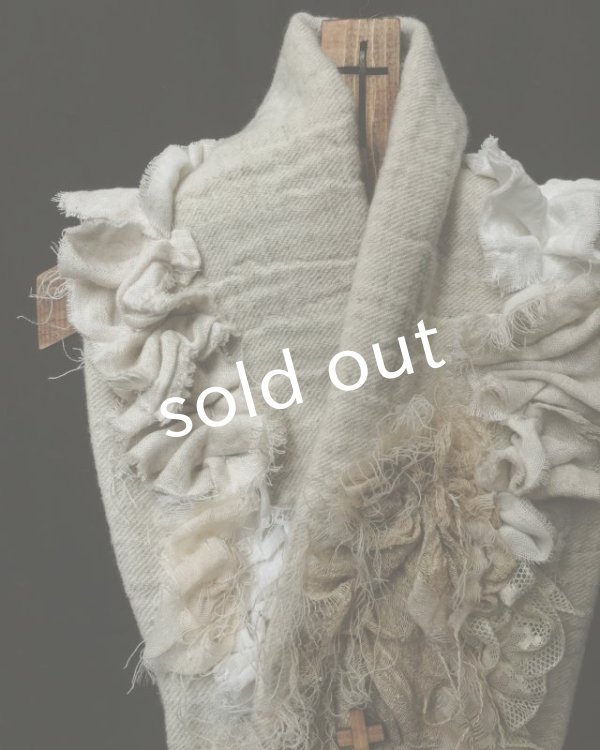 画像3: pollenbienco／アルルの少女の衿飾り・メダイユ (3)