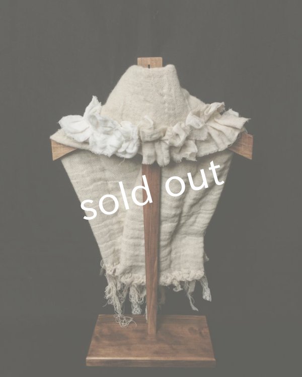 画像4: pollenbienco／アルルの少女の衿飾り・メダイユ (4)