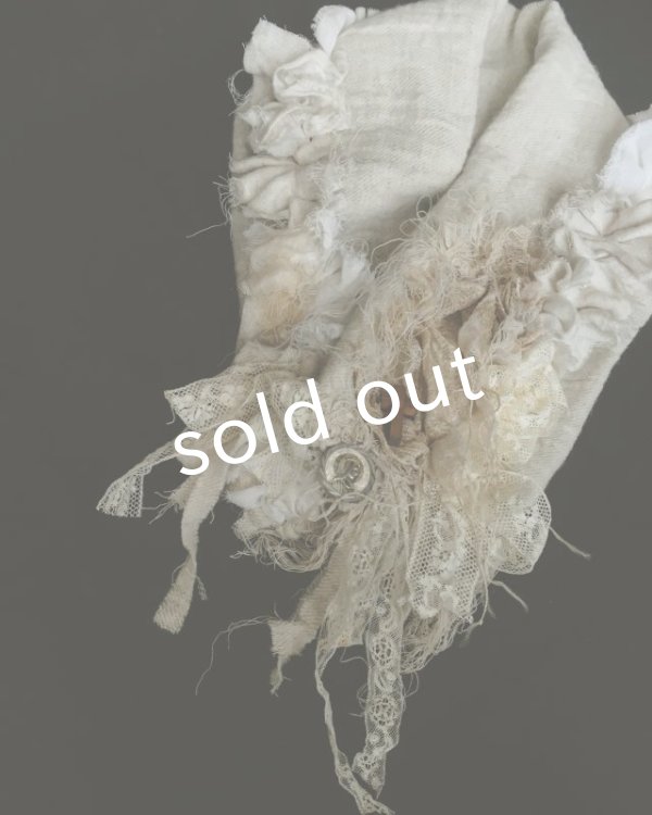 画像5: pollenbienco／アルルの少女の衿飾り・メダイユ (5)