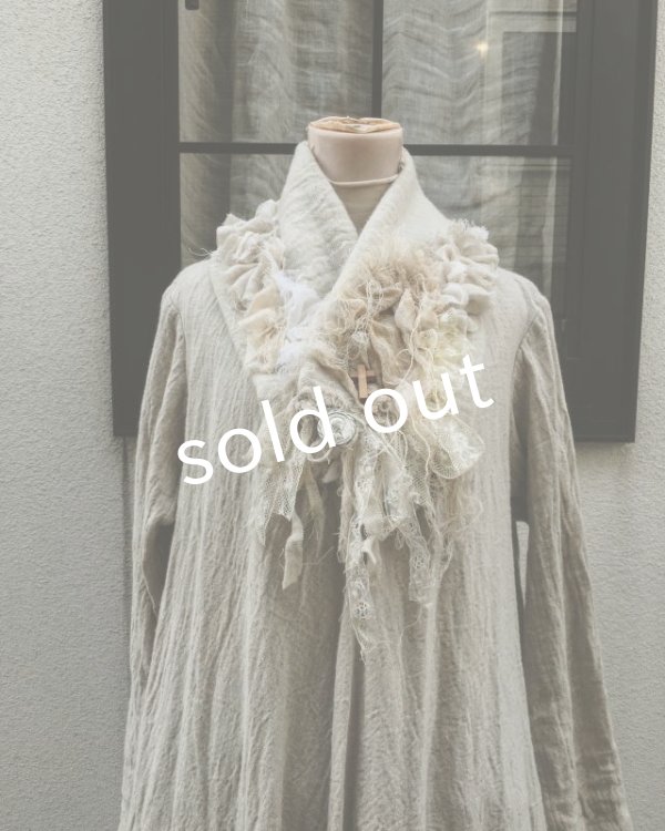 画像8: pollenbienco／アルルの少女の衿飾り・メダイユ (8)