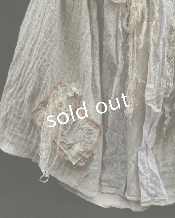 画像3: pollenbienco／ブルターニュの少女のポンチョ (3)