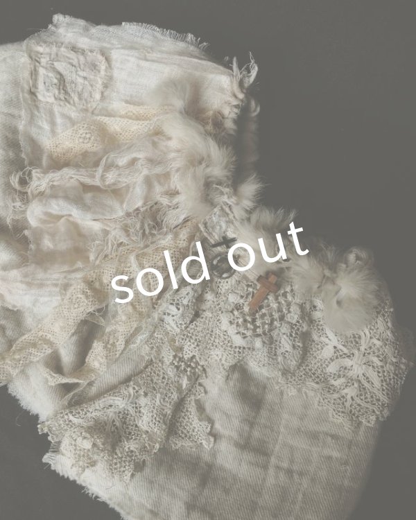 画像7: pollenbienco/アルルの少女の衿飾り・ケープ (7)