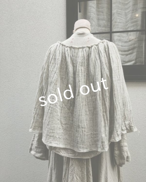 画像12: pollenbienco／ブルターニュの少女のポンチョ (12)