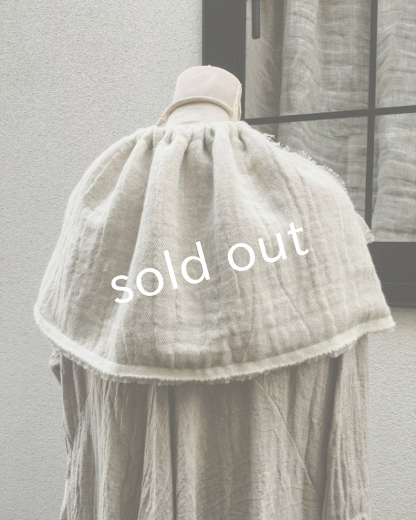 画像10: pollenbienco/アルルの少女の衿飾り・ケープ (10)