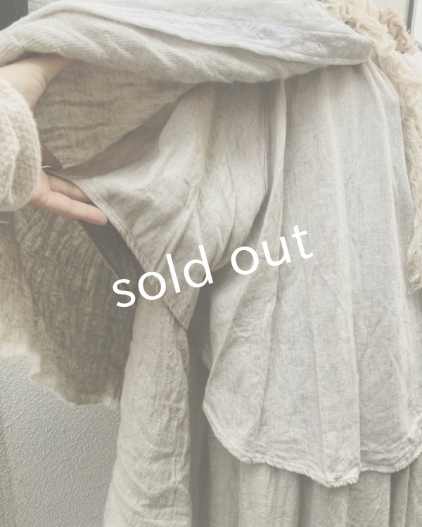 画像10: pollenbienco／ブルターニュの少女のポンチョ (10)