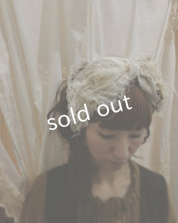 画像9: pollenbienco／ブルターニュの少女のターバン (9)