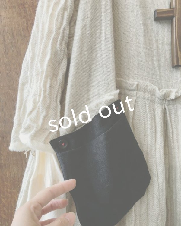 画像4: MARCHE' DE SOEUR/たっぽりウールワンピース・オフ (4)