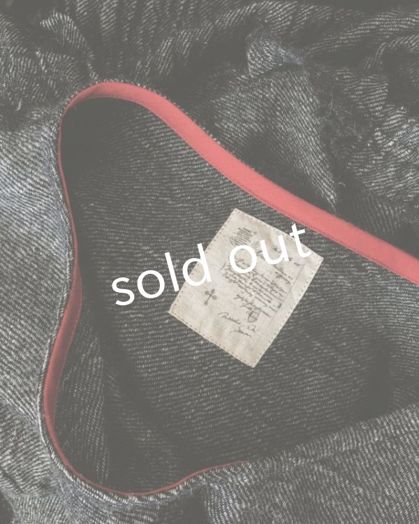 画像9: MARCHE' DE SOEUR/たっぽりウールワンピース・黒 (9)