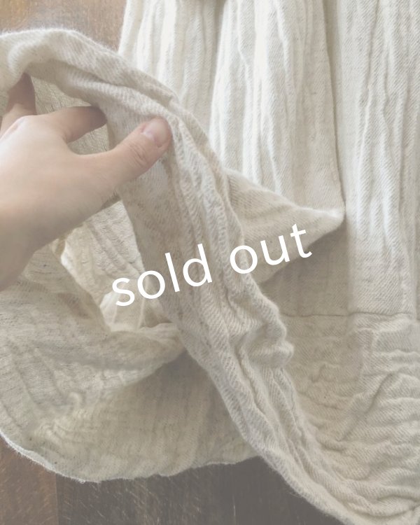 画像6: MARCHE' DE SOEUR/たっぽりウールワンピース・オフ (6)