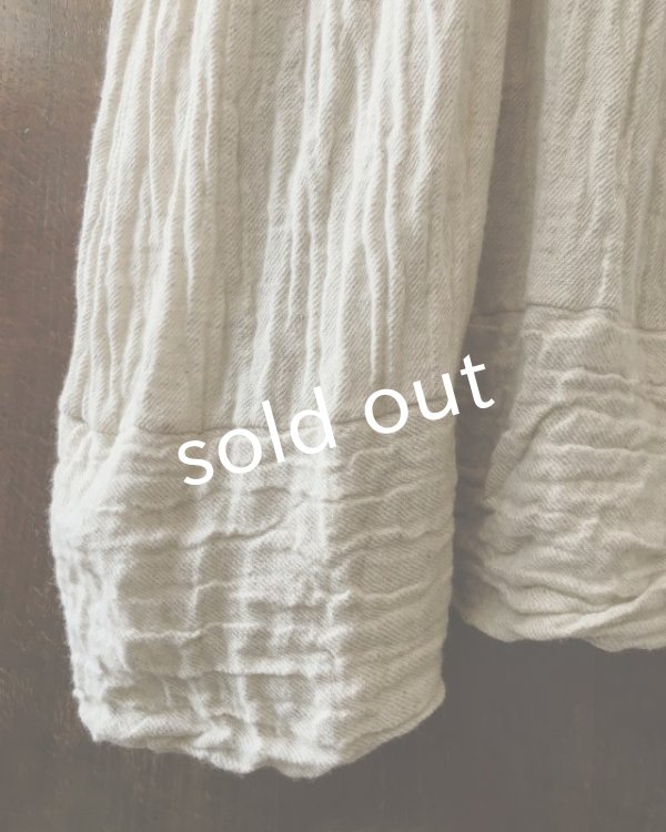 画像5: MARCHE' DE SOEUR/たっぽりウールワンピース・オフ (5)