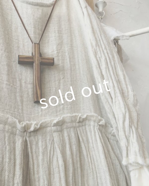 画像3: MARCHE' DE SOEUR/たっぽりウールワンピース・オフ (3)