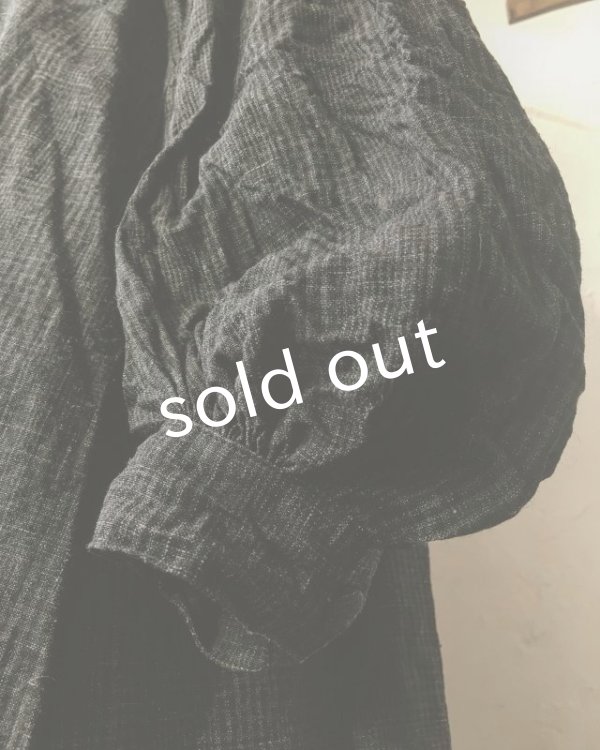 画像8: HALLELUJAH／La Bergère (1880′s)羊飼いローブ・グレンチェック (8)