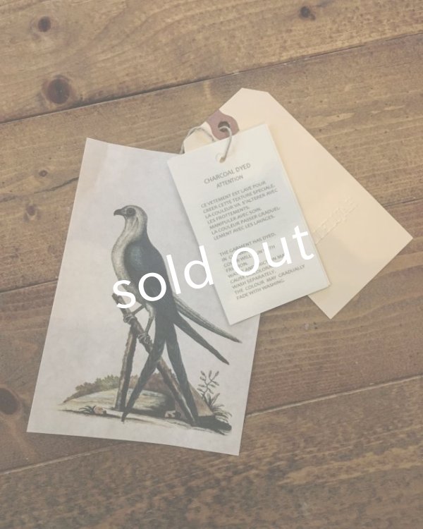 画像10: HALLELUJAH／La Bergère (1880′s)羊飼いローブ・グレンチェック (10)