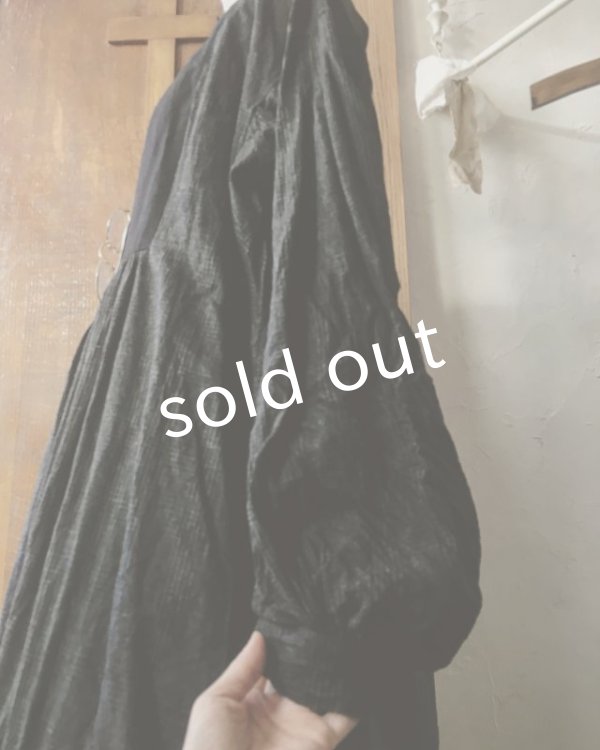 画像7: HALLELUJAH／La Bergère (1880′s)羊飼いローブ・グレンチェック (7)