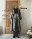 画像2: HALLELUJAH／La Bergère (1880′s)羊飼いローブ・シャンブレー [black] (2)