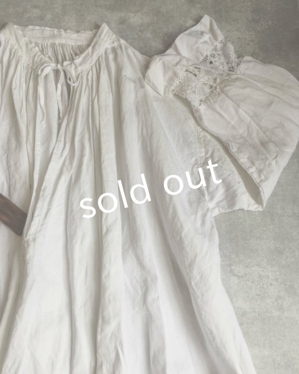 画像6: 1930's アンティーク司祭服・教会のチュニック (6)