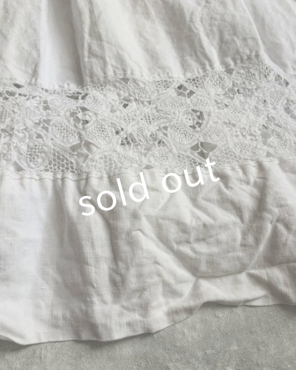 画像2: 1930's アンティーク司祭服・教会のチュニック (2)