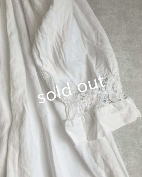 画像5: 1930's アンティーク司祭服・教会のチュニック (5)