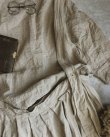 画像5: MARCHE' DE SOEUR/ワンショルダーワンピース・綿麻ギンガム (5)