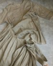 画像11: MARCHE' DE SOEUR/ワンショルダーワンピース・綿麻ギンガム (11)