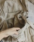 画像7: MARCHE' DE SOEUR/ワンショルダーワンピース・綿麻ギンガム (7)
