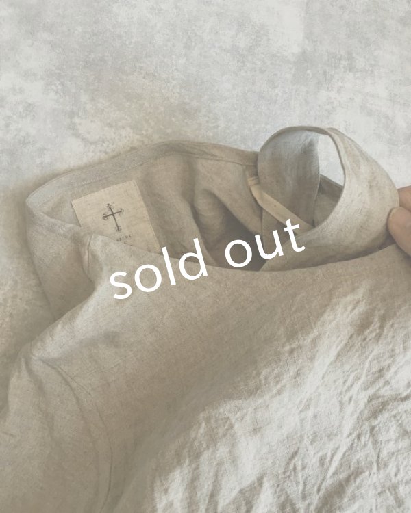 画像18: MARCHE' DE SOEUR/ワンショルダーワンピース・生成り (18)