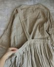 画像10: MARCHE' DE SOEUR/ワンショルダーワンピース・綿麻ギンガム (10)