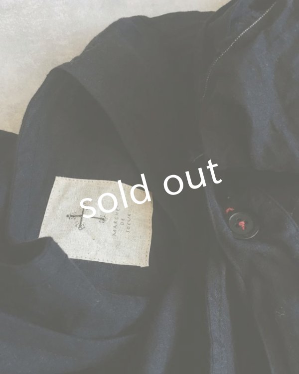 画像3: MARCHE' DE SOEUR/ワンショルダーワンピース・スミクロ (3)