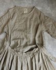 画像6: MARCHE' DE SOEUR/ワンショルダーワンピース・綿麻ギンガム (6)