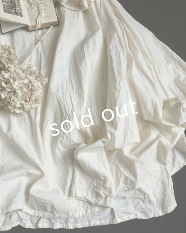 画像5: pollenbienco/アンティークレースの教会ワンピース・a (5)