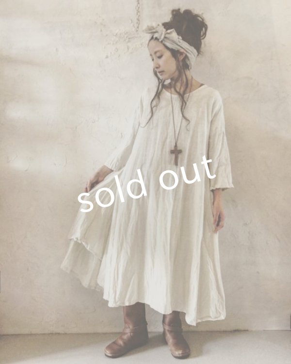 画像8: pollenbienco/アンティークレースの教会ワンピース・b (8)