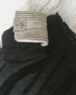 画像4: MARCHE' DE SOEUR/二枚仕立てのスカート・黒×ネイビーギンガム (4)