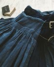 画像5: HALLELUJAH/Kilt Stripe キルトスカート・indigo navy (5)