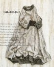 画像1: HALLELUJAH／Robe de Berger 羊飼いのローブ・grey stripe (1)